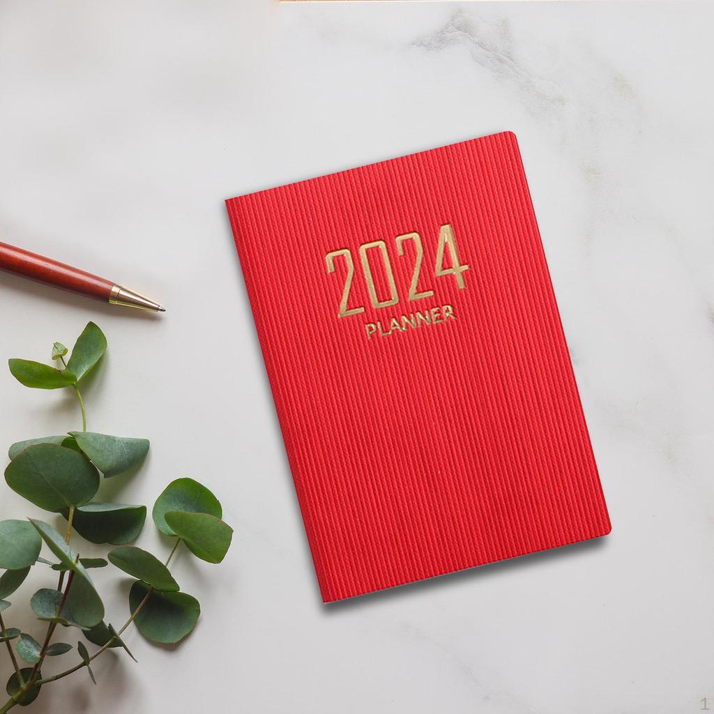 Planner Notebook Diary Monthly Professional Journal Double Sided Writing