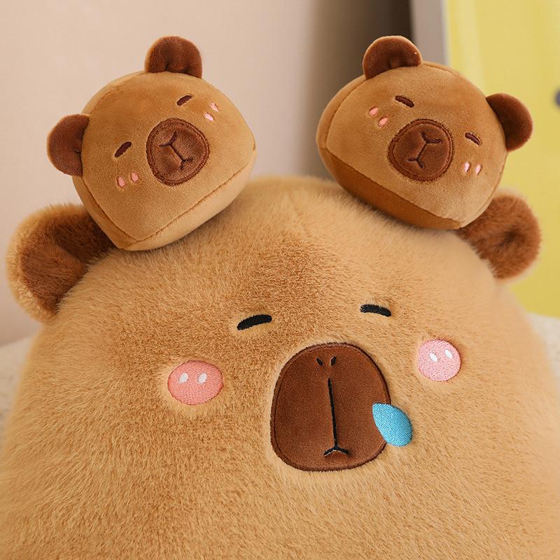 Capybara Toy Plush  A Large Bag  Creative Capybara Stuffed Dolls  Toys Plush