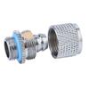 2PCS Durable Water Cooling Compression Fitting Quick Twist Fittings  Computer Water Cooling System