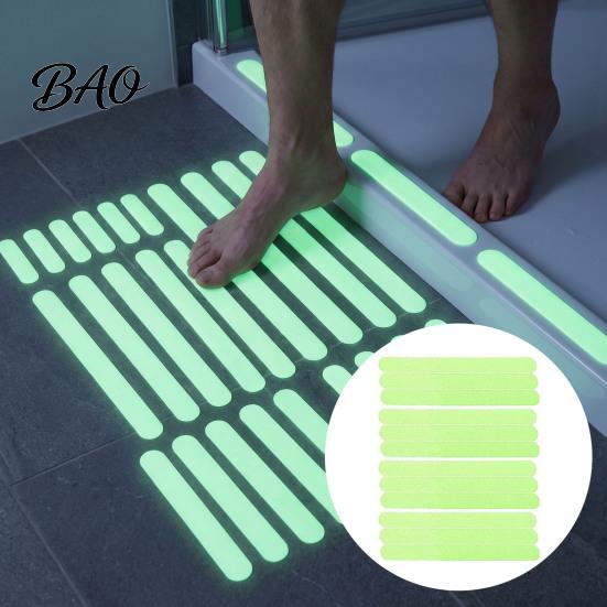 Glow in The Dark Adhesive Decals Number Stickers, Luminous Self-Adhesive House Numbers for Visible Green Light Mailbox Door Wall, Emergency Guide Home