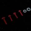 Versatile 158PCS Universal Motorcycle Fairing Screws Nuts Kit Moto Body Work Bolts Screw For YZF R1 R6 R3 2004- 2008