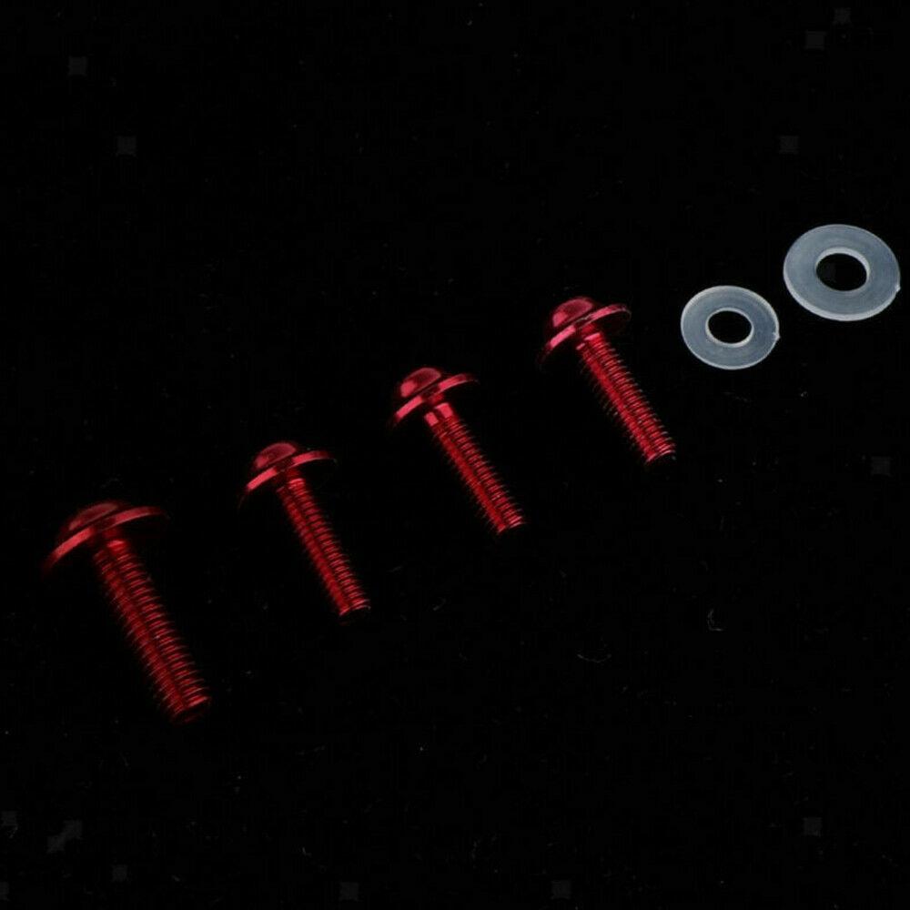 Versatile 158PCS Universal Motorcycle Fairing Screws Nuts Kit Moto Body Work Bolts Screw For YZF R1 R6 R3 2004- 2008