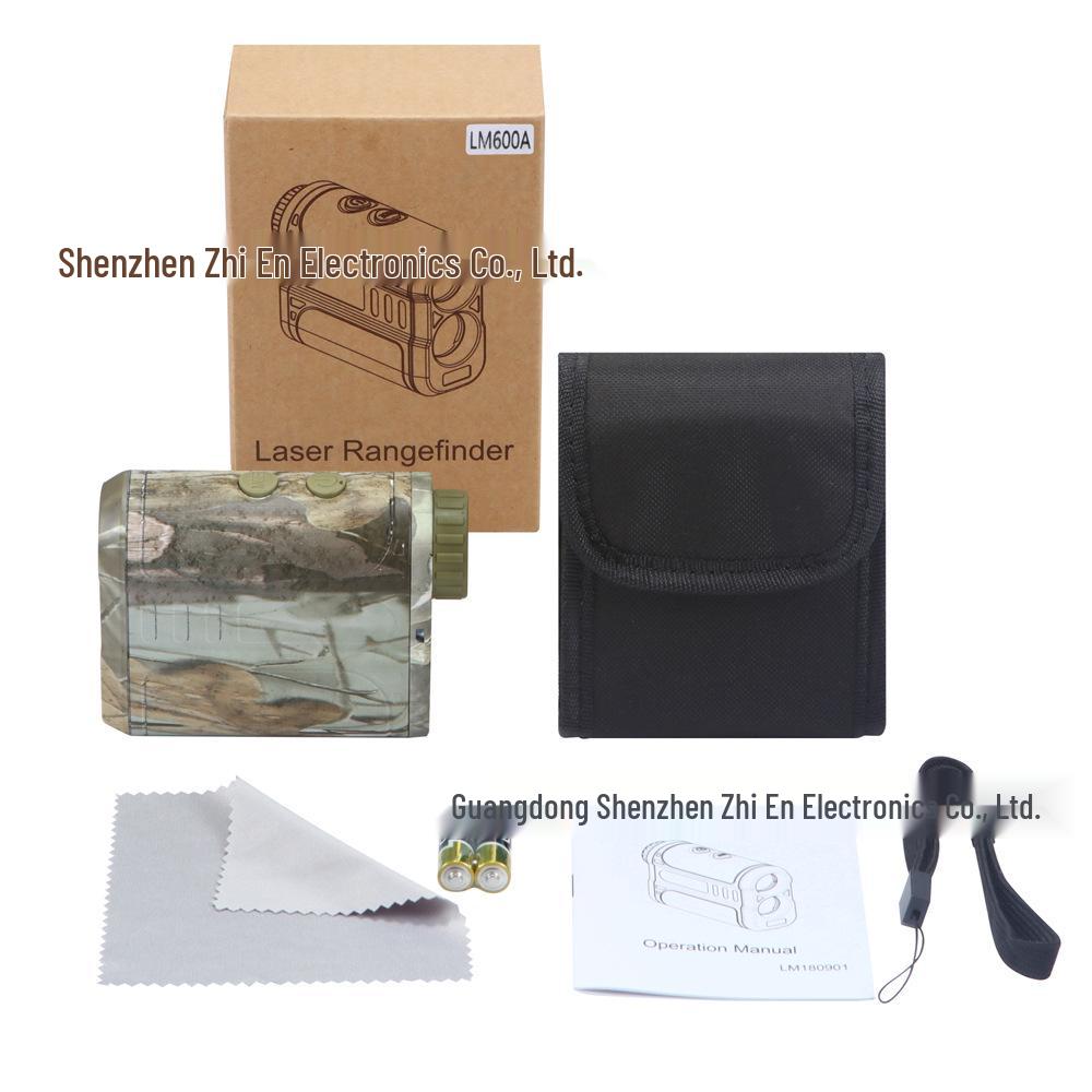 LM Camouflage 600M Golf & Hunting Rangefinder Binocular