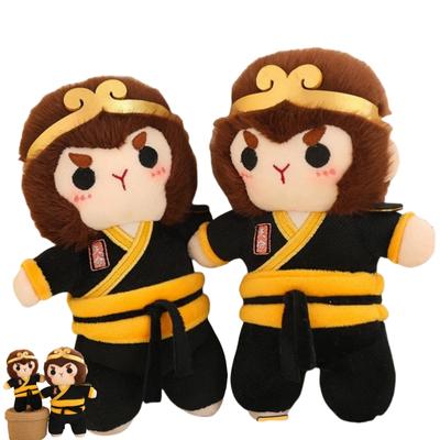 Sun Wukong Stuffed Plush Doll Mythological Figure Jingu Bang Soft Pillow Toys Creative  Baby Birthday Gifts Home Party Decor