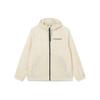 LACOSTE Jackets Unisex Cream White Hooded Moderate Other BH0122-AJ8