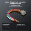 Front Driver/Passenger Side Door Connector Pigtail Wire Harness For 96-00 Civic 97-01 C-RV 96-01 Acura Integra 97-01 Prelude