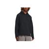 Under Armour UA Unstoppable Solid Color Hooded Fleece Pullover Long Sleeve Sweatshirt Men sweatshirt Black 1383042-001