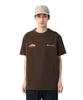 Northland Trout Dry Short M T-Shirt TS-26SU008 T-shirt, Sleeve, Men's/Women's, BROWN,