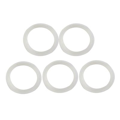5PCS Rubber Sealing Rings Bathroom Basin Drains Anti-leakage Gasket Sink Basin Seal Water Ring Bathroom Basin Drains