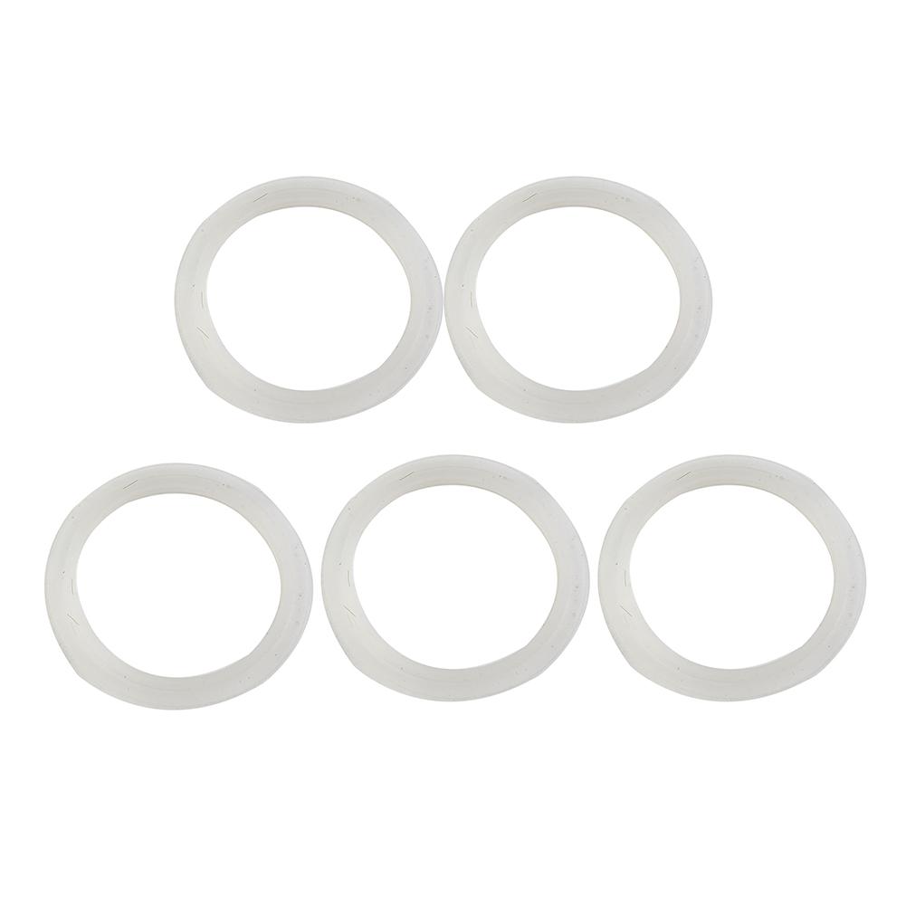 5PCS Rubber Sealing Rings Bathroom Basin Drains Anti-leakage Gasket Sink Basin Seal Water Ring Bathroom Basin Drains