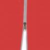 Party Tent 900 X 300 X 255 Cm Red PE and Steel