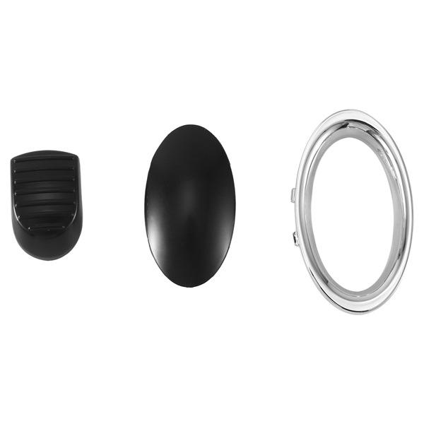 

3-Piece Gear Shift Knob Panel Cover for 14-21 BMW MINI Cooper F54 F55 F56 F57 None