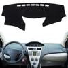 Dashboard Cover Protect Mat Pad For Toyota Vios Yaris Belta Soluna XP90 2008 2009-2013 Car Dash Sunshield Carpet Rug Accessories