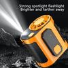 5000mAh Waist Clip Fan 3 Speeds Personal Body Fan Long Use Life Waist-mounted Fan  Cooling