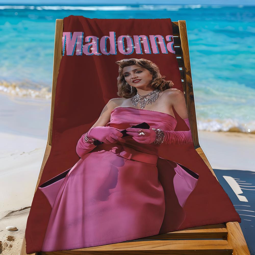 

Singer M-Madonna-S Towel Sports Quick Dry Travel Camping Gear Sandproof Soft Light Large Beach Towel W40*H60(CM)