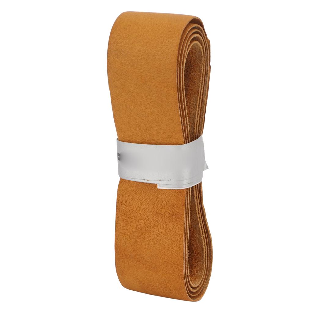 Cowhide Tennis Racquet Replacement Grips Wrapping Belt Badminton Racket Handle Tape Overgrip