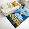 Haaland (86) Customizable Name Floor Rug Office Rug Perfect for Decorate Room Study Room Playrooms Balcony Antislip Carpet Office Home Decor