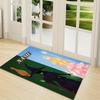 Custom Name "Magical Fantasy Dress" Carpet Rug Customizable Soft Washable Anti-Slip Home Living Room Sofa Mats Personalized Rug. 0909330