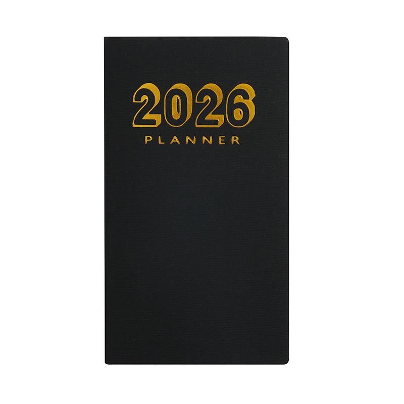 2026 Cross-border English Daily Planner: 365-Day Pocket Notebook & Time Management Handbook