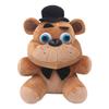 Custom Teddy Bear's Midnight Harem Plush Toy Freddy's Chica Foxy Bonnie Fnaf Stuffed Toy For Kids Birthday Gifts