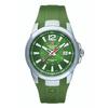 Combat Air Rubber Strap Green Dial Quartz 7058.1838 100M Men's Watch