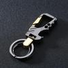 Multifunctional Men's key Chain Metal Waist Belt Clip Anti-lost Buckle Key ring Accessories Car keychain Bottle Opener Pendant