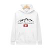 Male Hooded Jogging Sweatshirt Casual Versatile Top Street Fashion Clothing Print Unisex Long Sleeves Hoodie Spring Autumn
