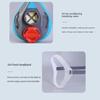 Silicone Dustproof Half Mask Replaceable Filter Cotton Cleanable Respirator Reusable Dust Face Mask