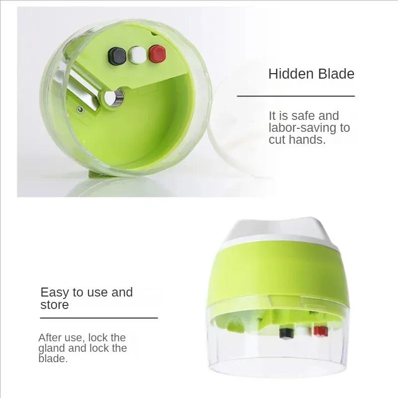 ABS Carrot Cucumber Grater Spiral Blade Cutter Vegetable Fruit Spiral Slicer Salad Tool Zucchini Noodle Spaghetti Maker