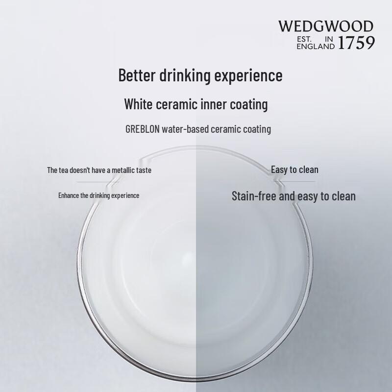 Wedgwood Golden Age Isolierter Reisebecher 350ml