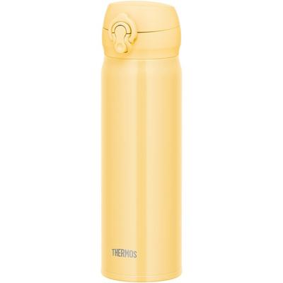 Thermos Stainless Steel Bottle Vacuum Insulated Mug 500ml Cream Yellow JNL-506 CRY