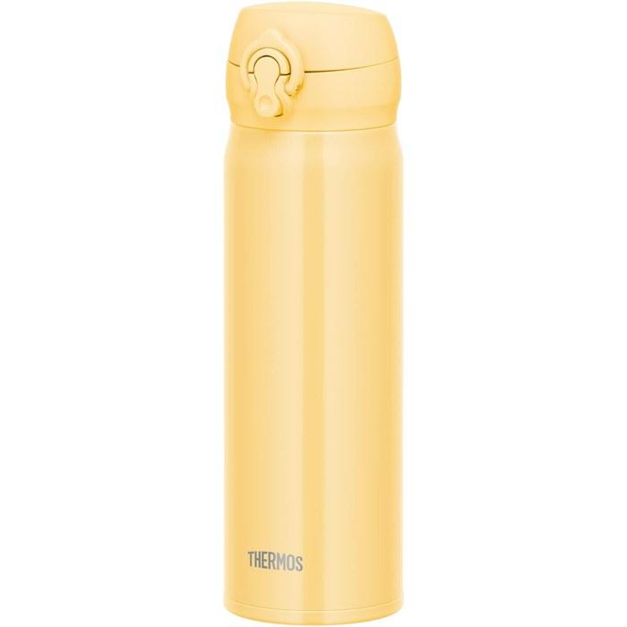 Thermos Stainless Steel Bottle Vacuum Insulated Mug 500ml Cream Yellow JNL-506 CRY