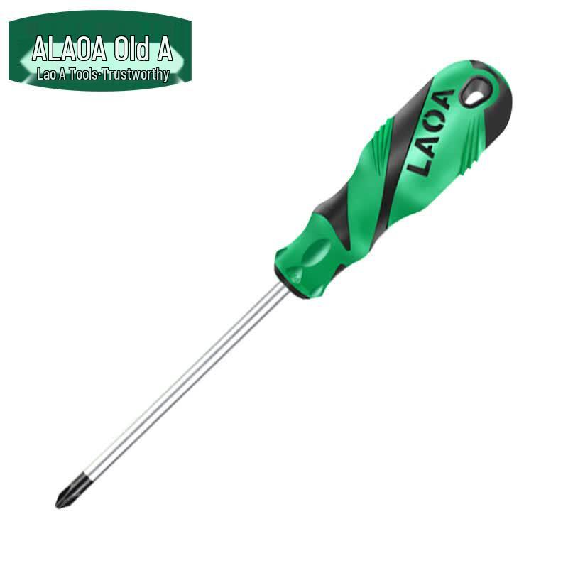 LAOA S2 Alloy Steel Phillips Screwdriver with Non-slip Handle