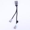 Engine Fuel Injector Wiring Harness Compatible for P-eugeot C-itroen Fiat 2.0 Hdi Replaces 658557