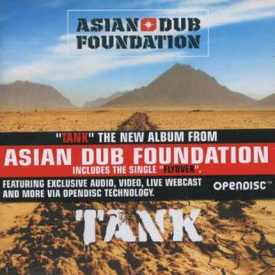 CD ASIAN DUB FOUNDATION - Tank ADFCD950 ADF 2005 Europe Reggae, Ska & Dub Used