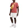 Nike Solid Color Logo Pocket Shorts Men Shorts White DX0817-030