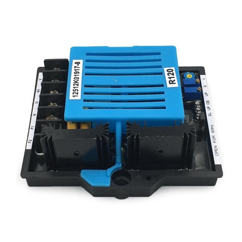 Effizientes R120 AVR Spannungsregler Stabilisierungsplatine für Stabile Generatorleistung & Sicherheit, Konstante Stromlieferung