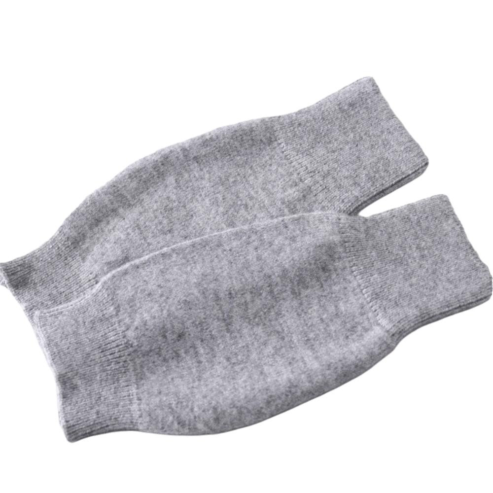 Touch Screen Half Finger Gloves Warm Knitted Mittens Comfortable Cycling Mittens