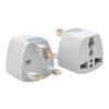 3PCS Universal For Travel Adapter Conversion Plug 3 Pin Plug Electrical Socket Power Socket