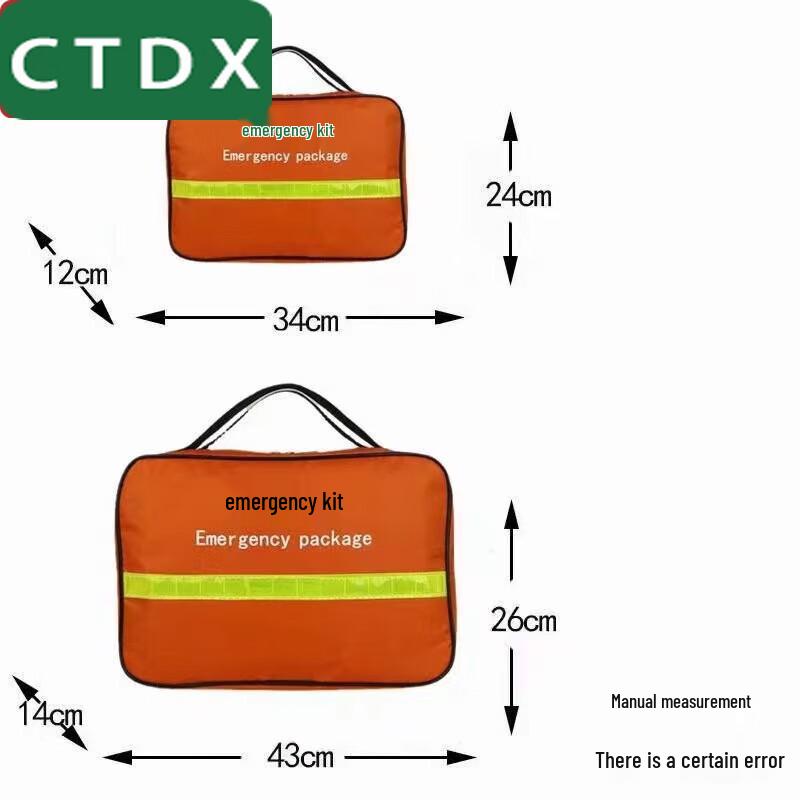 CTDX Emergency Survival Backpack