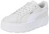 Karmen Women's Sneakers (384615-14) Vapor Gray/puma White