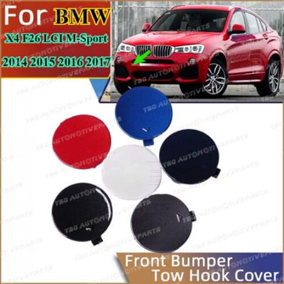 Front Bumper Tow Hook Cover for BMW X4 M-Sport 28iX 30iX 35iX XDrive 2014-2018