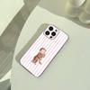C-Curious- G-George der Affe Handyhülle Für iPhone 17,16,15,14,13,12,11 Pro Max,16Plus,XS Weiche Schwarze Hülle