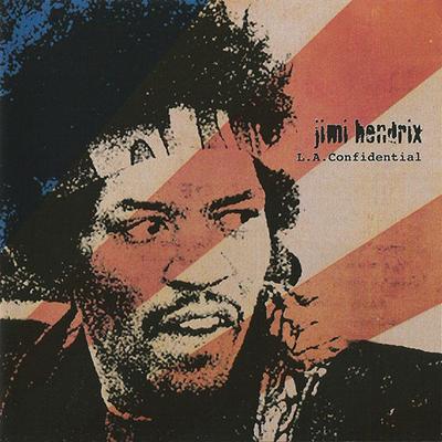 CD JIMI HENDRIX - L.A. Confidenziale MRCD0003004 Moonraker Recor Giappone Rock Usato