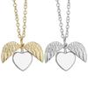 Heart Wing Shape Pendant for Necklace Jewelry Making Crafts Sublimation Blank