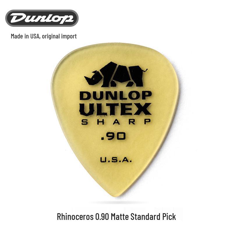 Dunlop Jazz Fast Picking Anti-slip Wear-resistant Triangle Rhino Guitar Picks (421/426/433)