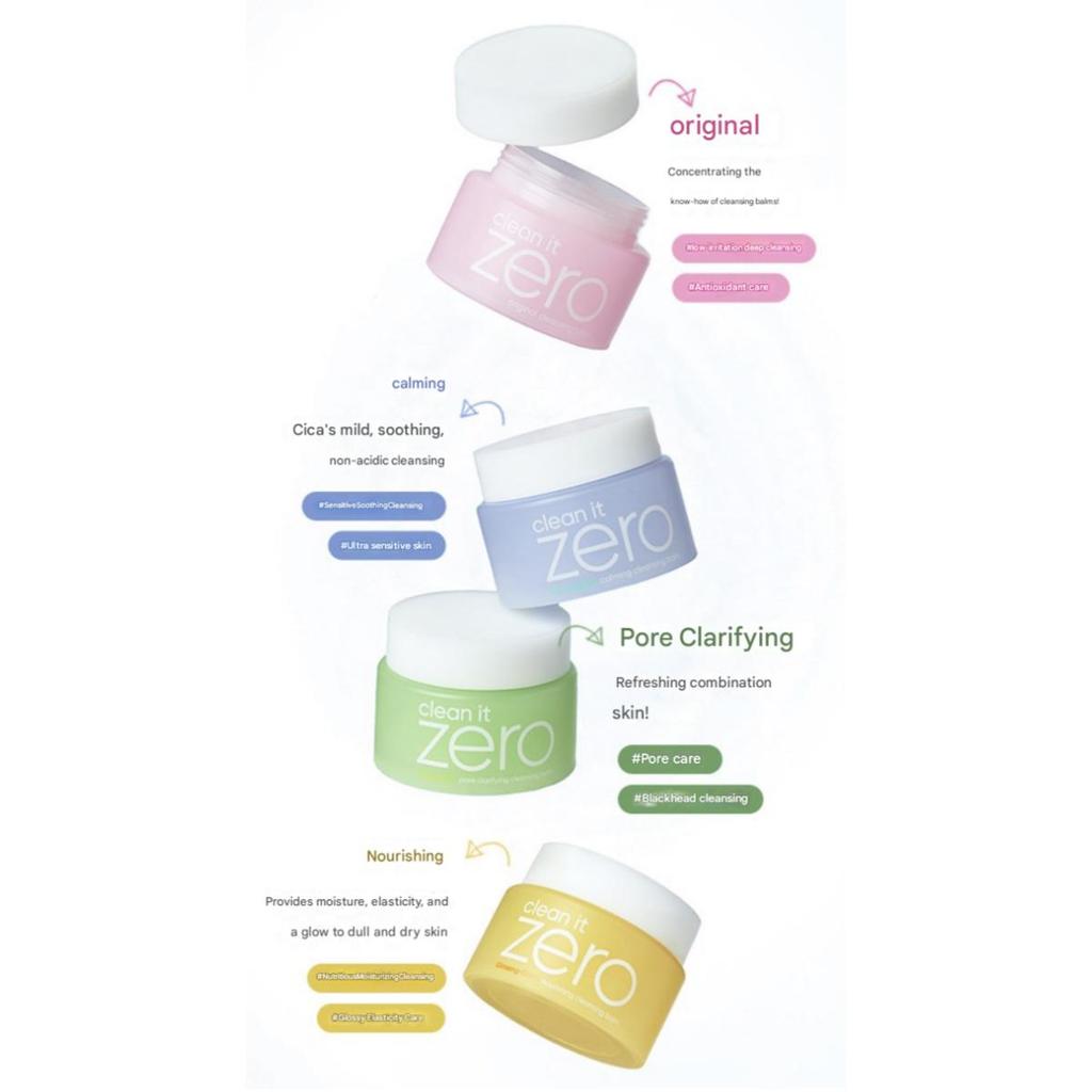 [BANILA CO] Clean It Zero Cleansing Balm 100ml(4 Types)