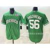 2026 Mexico Baseball Jersey Embroidered Number 16 56 30 Team Sports Uniform Men Women