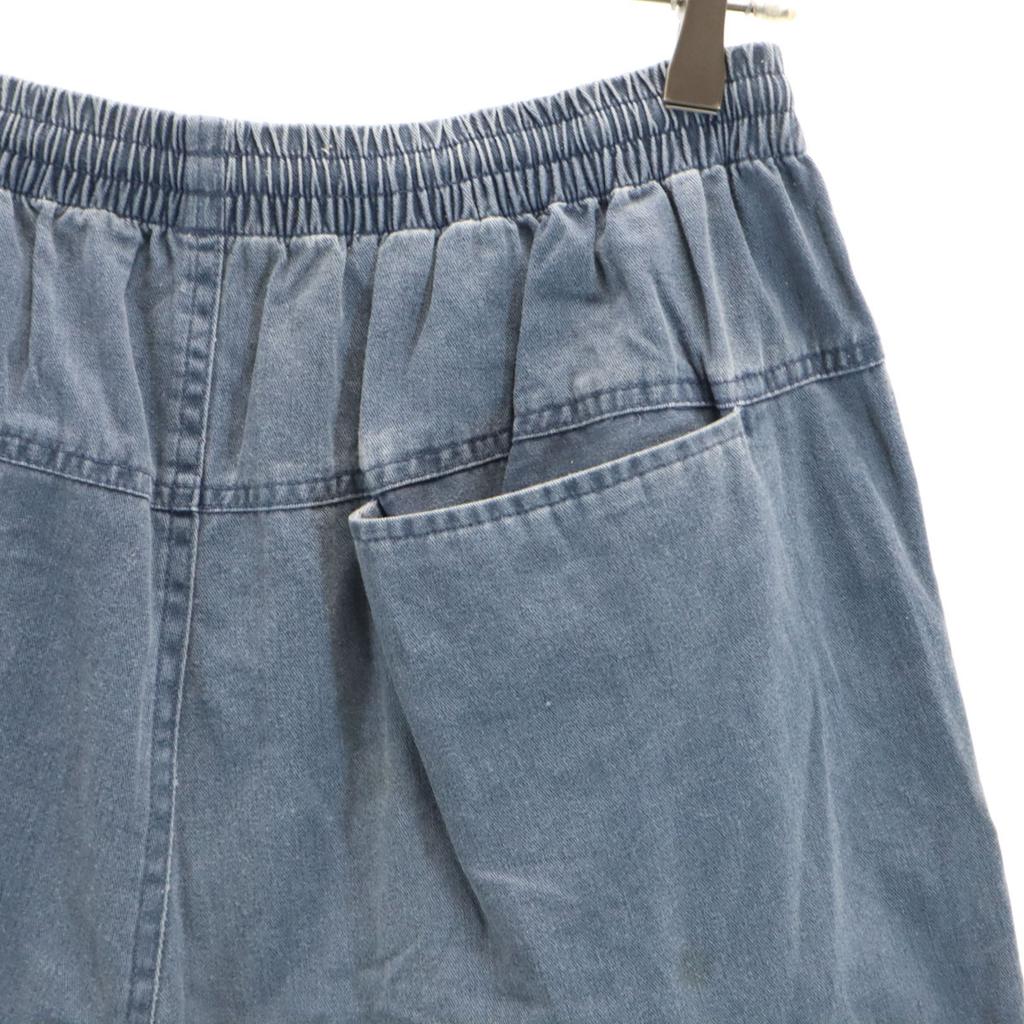 FIRSTDOWN Shorts L Navy Gray Men's Used