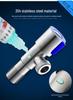 304 Stainless Steel Angle Valve for Hot and Cold Water Heater and Toilet Tap